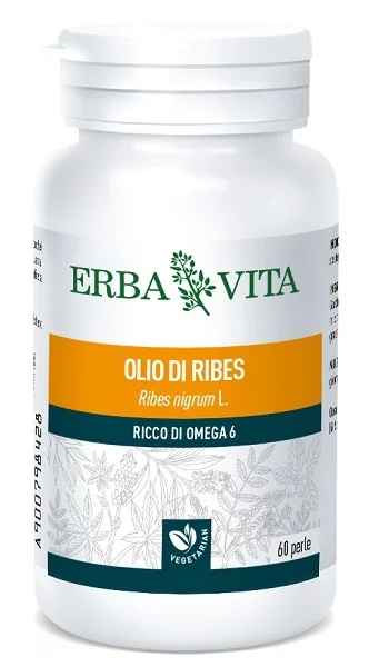 ERBA VITA Ribesöl 60 Perlen 673 mg