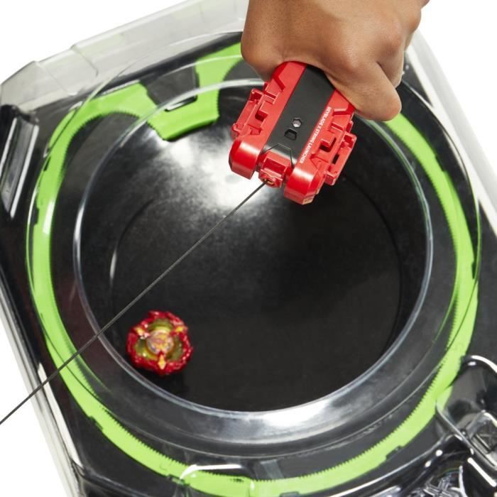 Beyblade X pack Soar Phoenix 9-60GF avec lanceur à corde deluxe, toupie à rotation droite, dès 8 ans