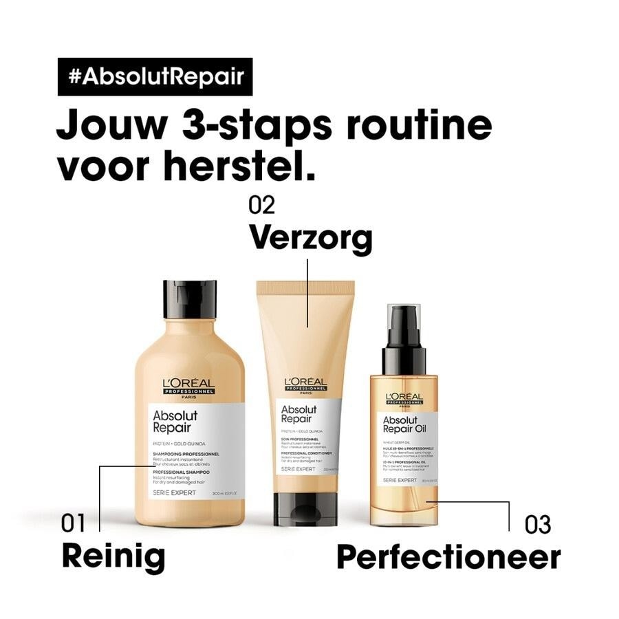 L'Oréal Professionnel Condicionador Absolut Repair - 200 ml