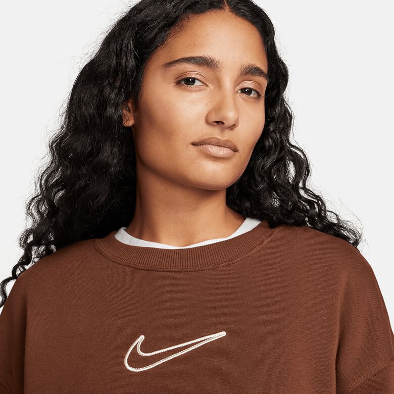 Sportswear Phoenix Fleece Oversized Crew Sweatshirt