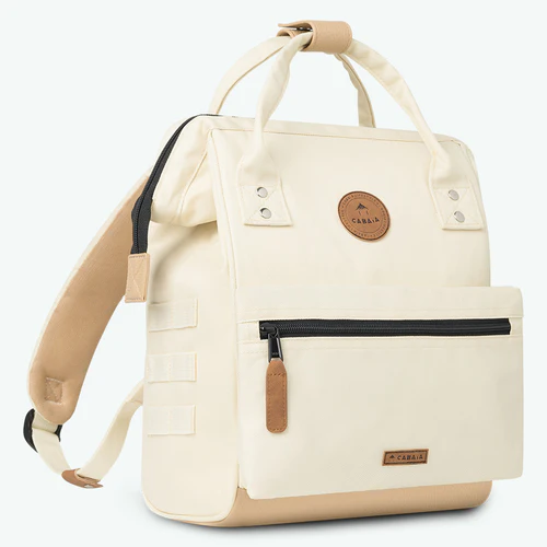 Cabaia Adventurer Small Cape Town Cream Backpack
