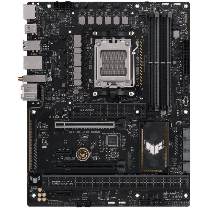 Carte mère - ASUS - TUF GAMING B650-PLUS WIFI - AMD B650 - Emplacement AM5 ATX