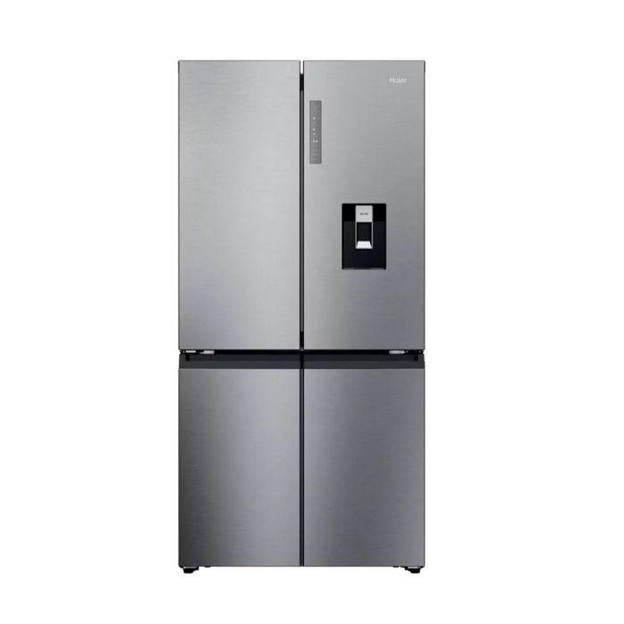 Frigorifero americano Haier da 90,8 cm, 646 litri, No Frost, in acciaio inox - HCR39F19EWMM