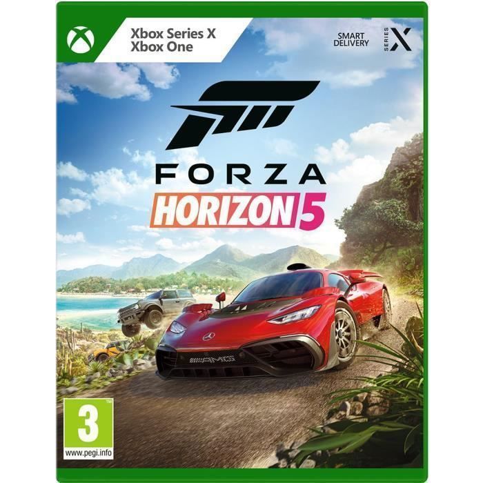 Forza Horizon 5 - Edição Padrão - Jogo para Xbox Series X e Xbox One