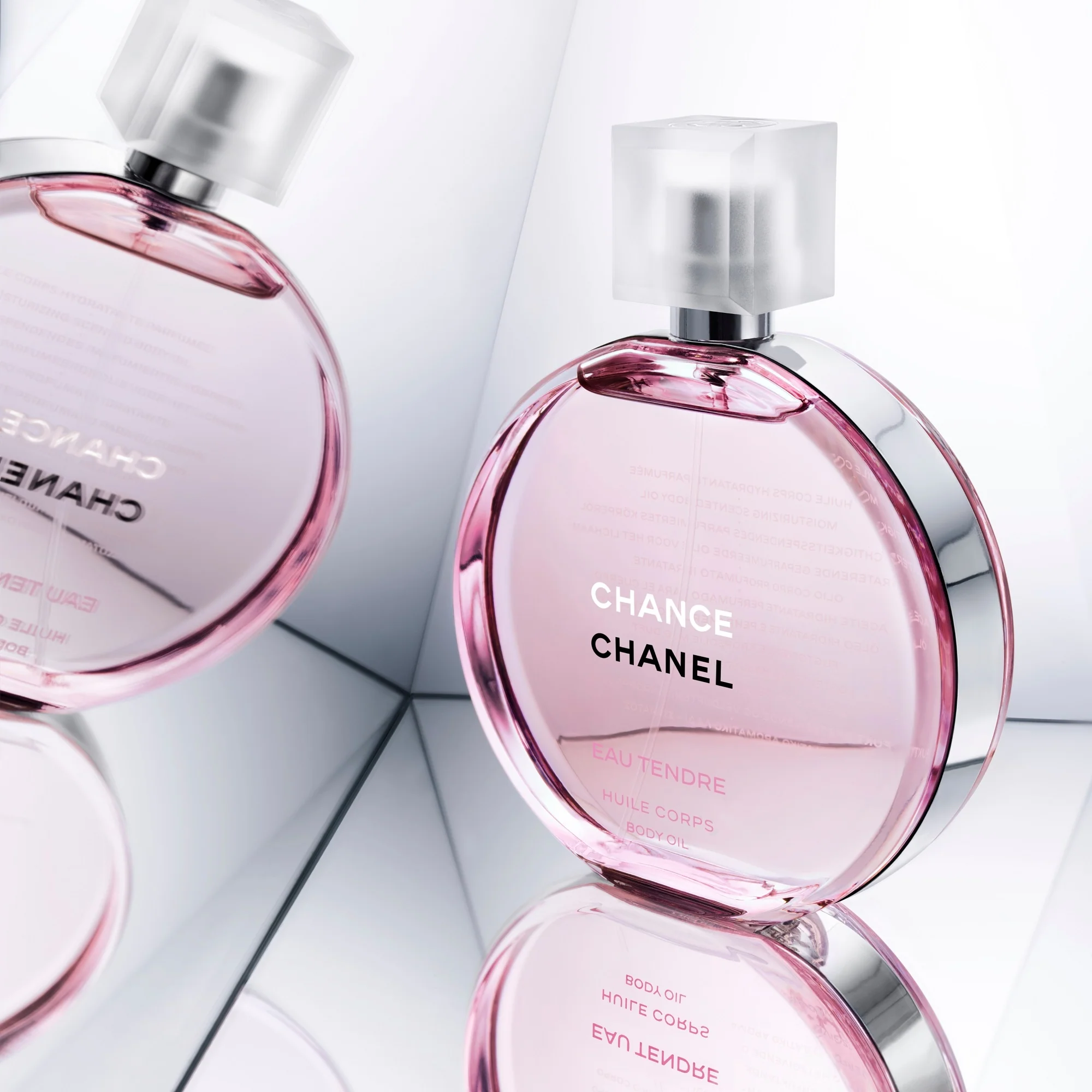 CHANCE EAU TENDRE - OLIO CORPO PROFUMATO IDRATANTE