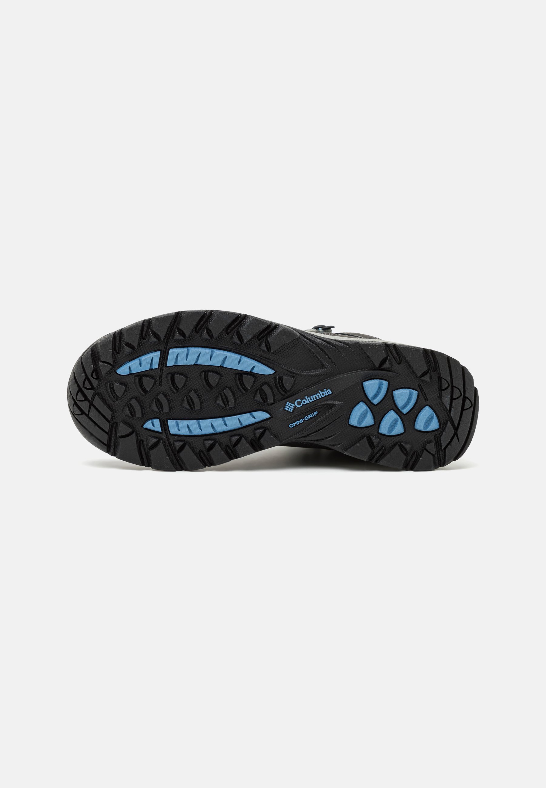 Columbia NEWTON RIDGE™ PLUS - Buty trekkingowe - quarry/cool wave