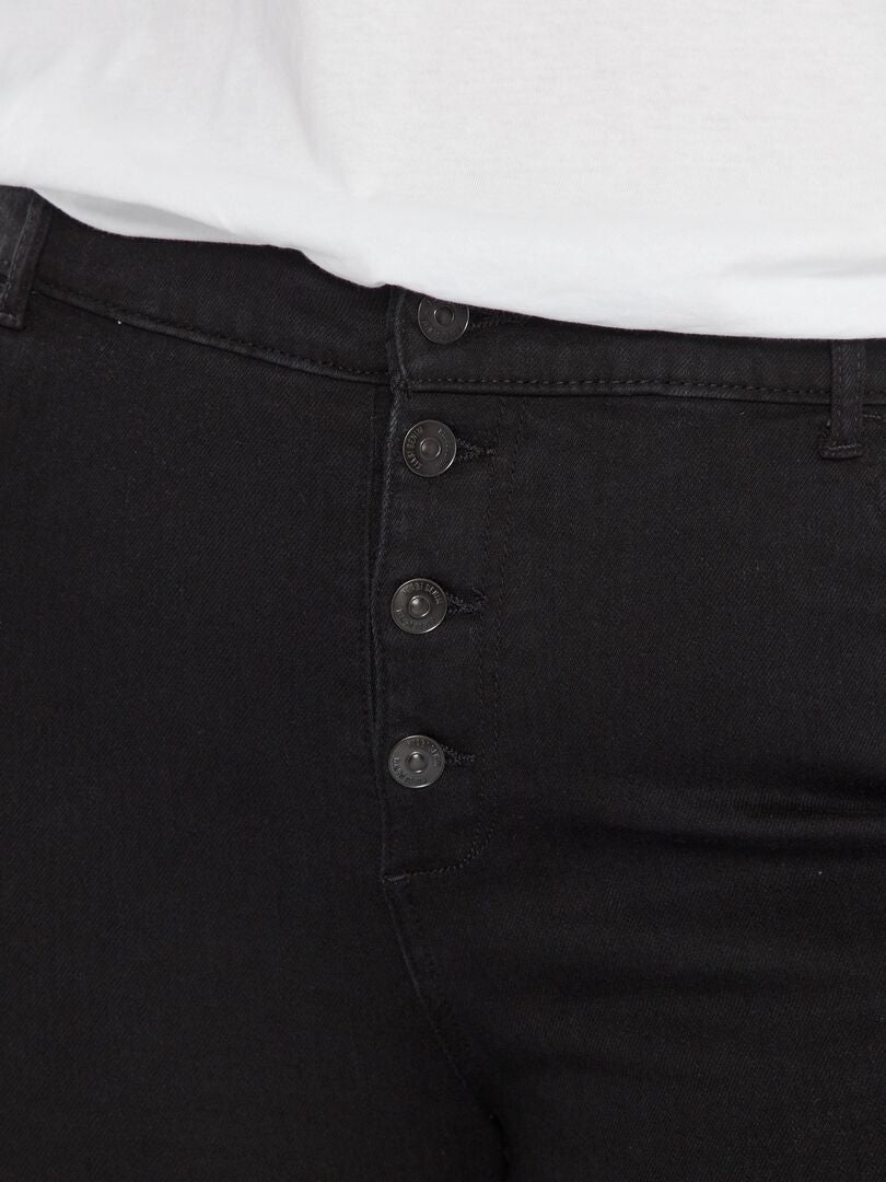 Calça jeans skinny / Corte bem justo - L28 - PRETA