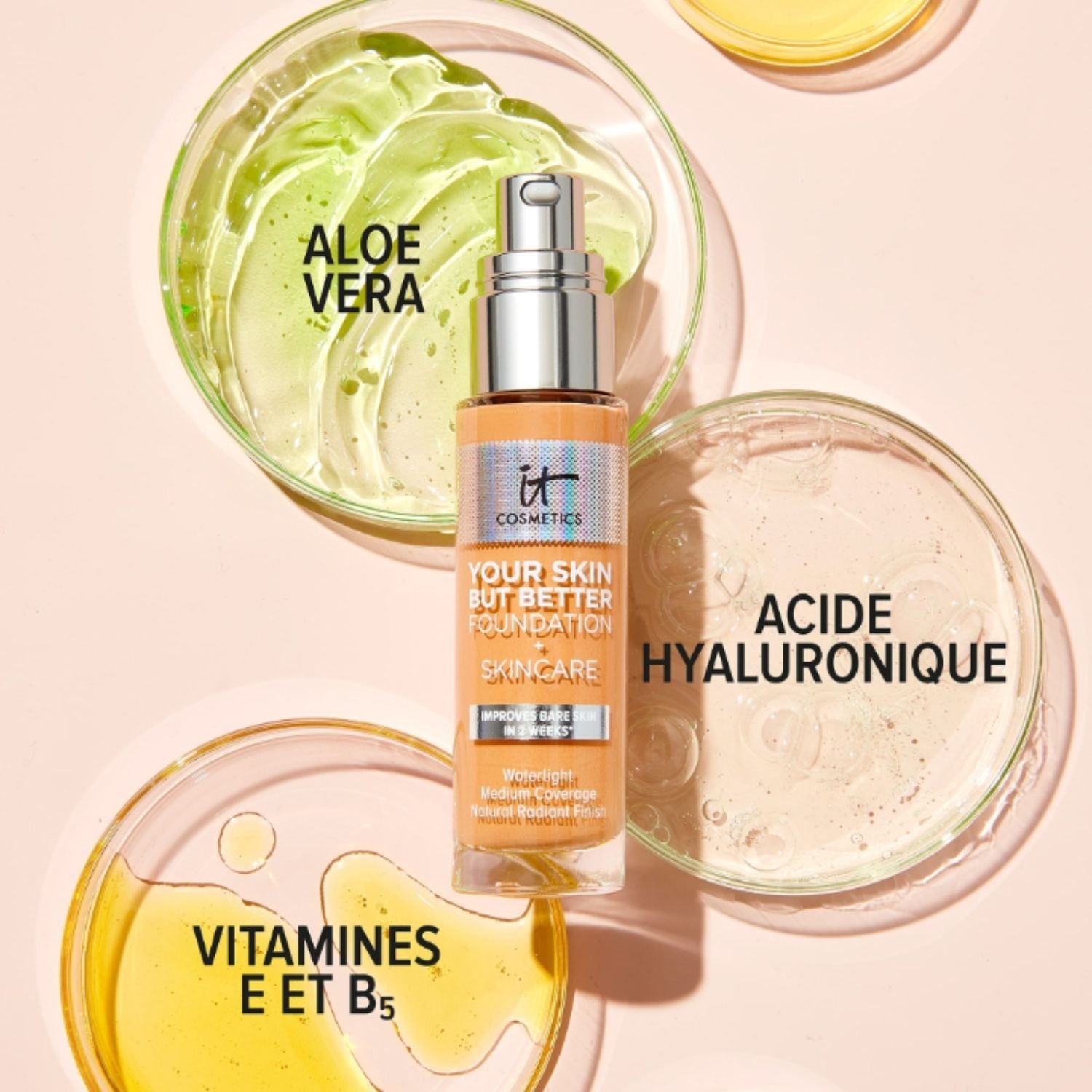 IT Cosmetics Foundation + Skincare