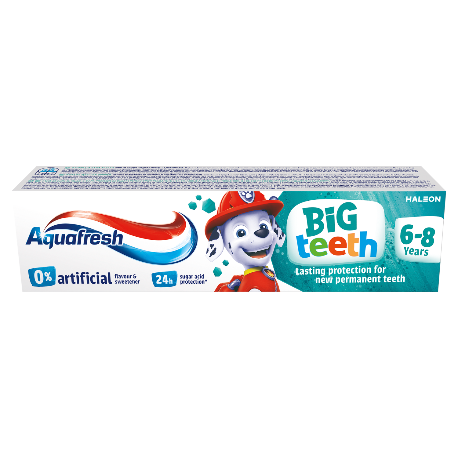 Aquafresh pasta za zube za djecu 6+ godina 50 ml My Big Teeth