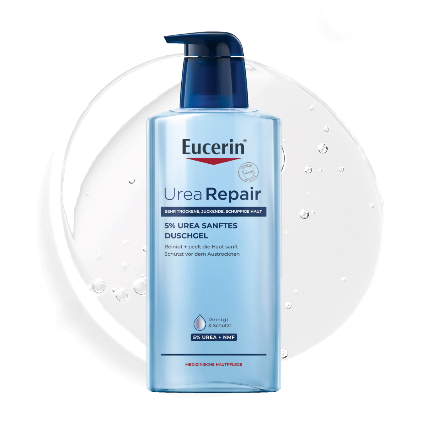 Riparazione dell'urea con Eucerin