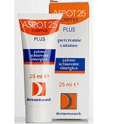 Aspot 25 Verhelderende gezichtscrème tegen huidimperfecties 25 ml
