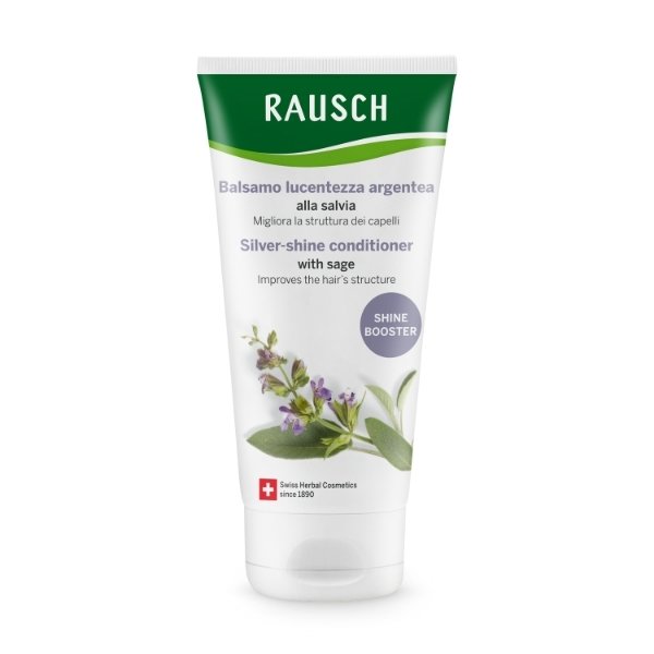 Balsamo Rausch Silver-Shine con salvia 150 ml
