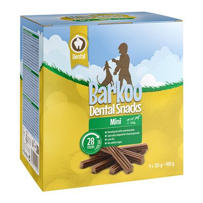 Barkoo Dental Snacks Sparpakete