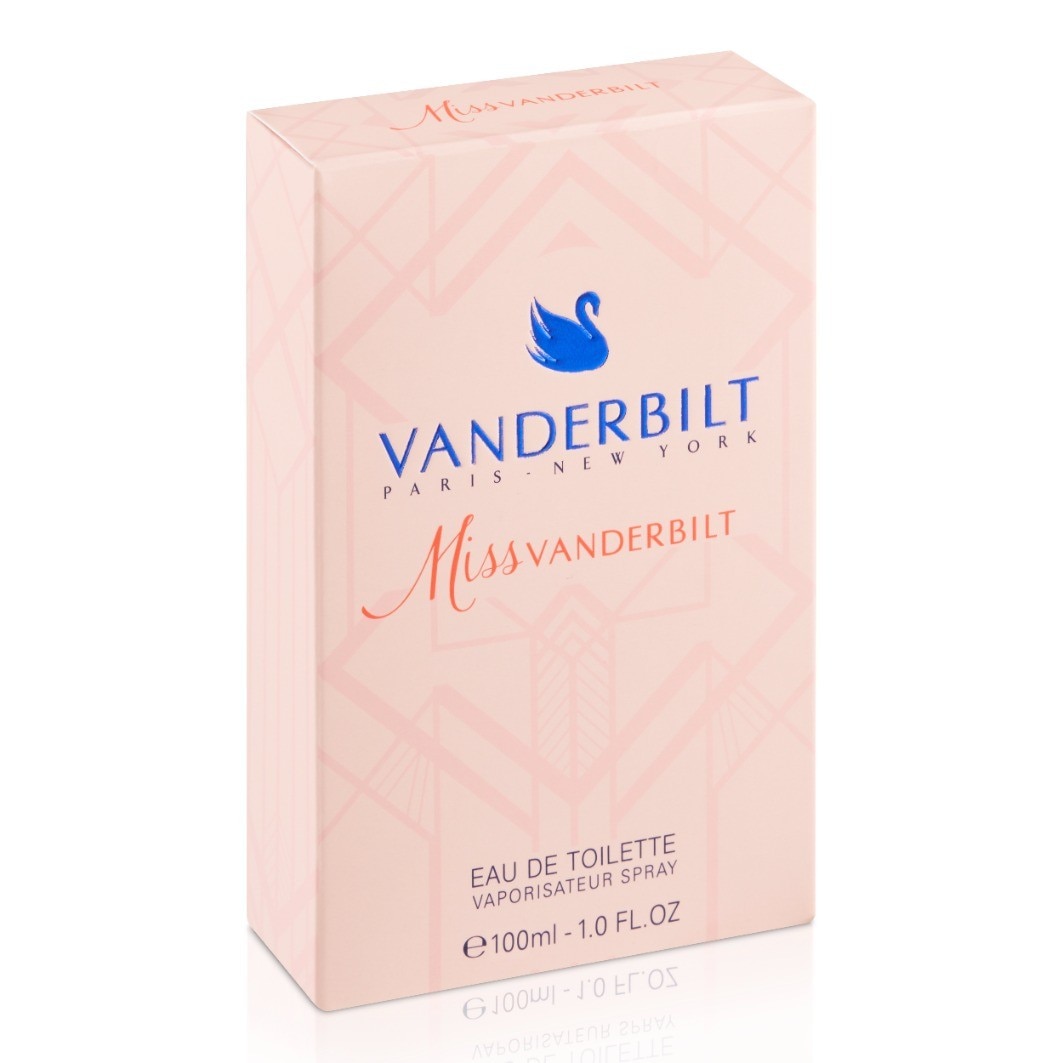 Gloria Vanderbilt Eau de Toilette Miss Vanderbilt - 100 ml