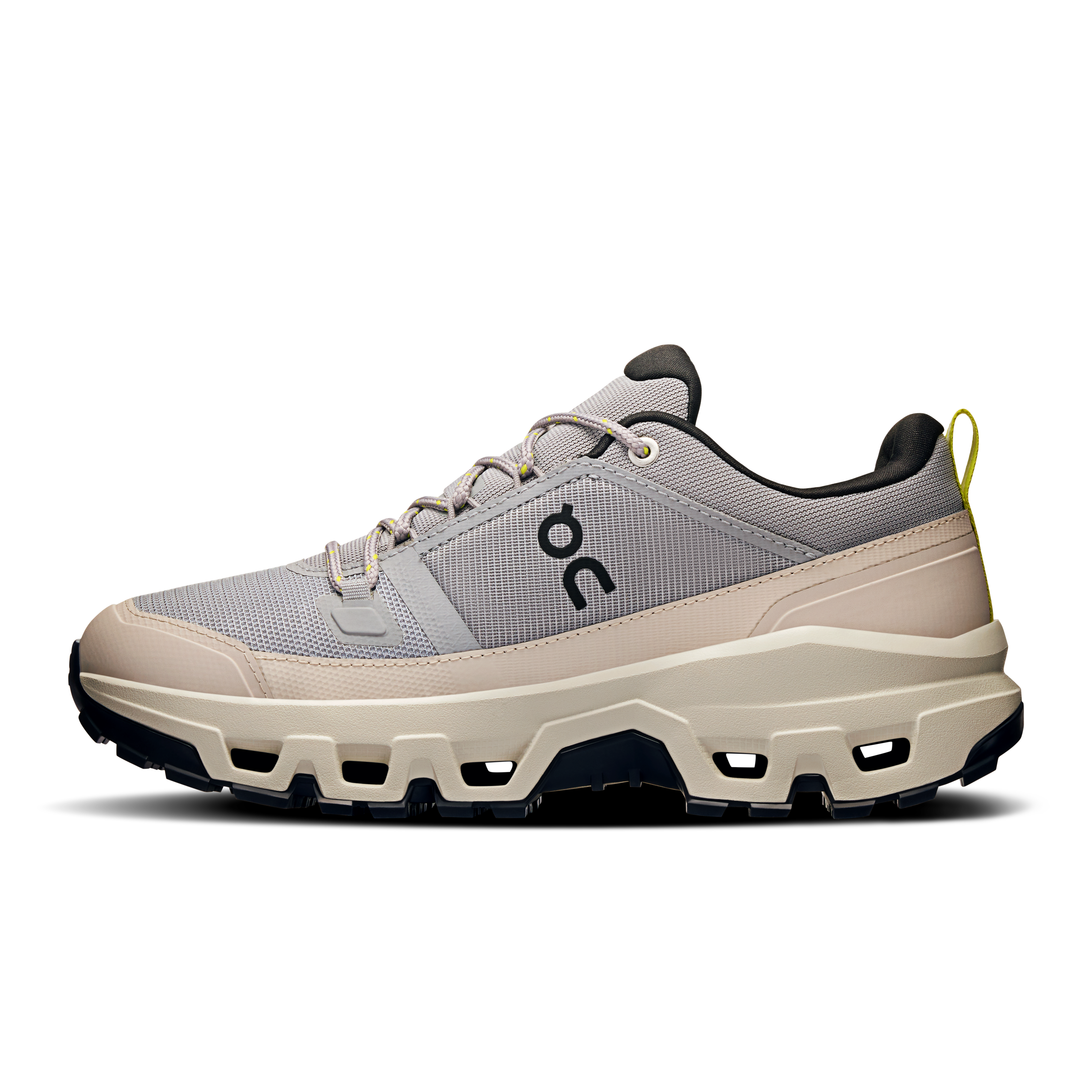 On Cloudrock Low WP Alloy Damenschuh | Eis
