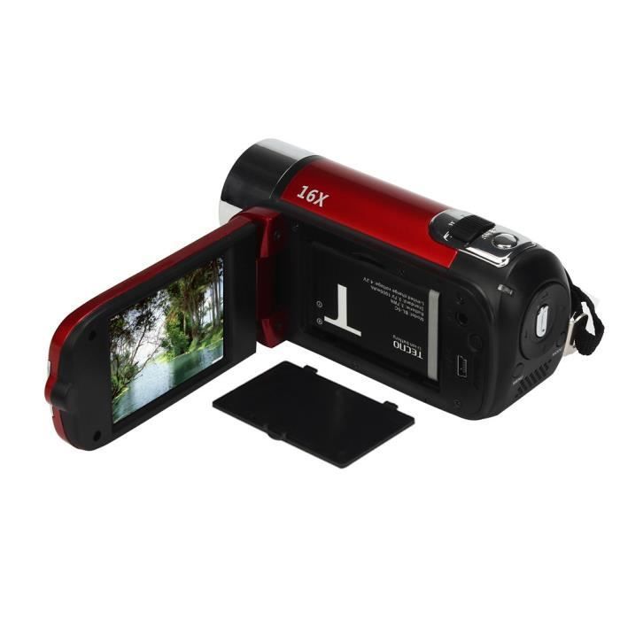 HD 1080P 16MP 16X Digital Zoom Video Camcorder DV Camera