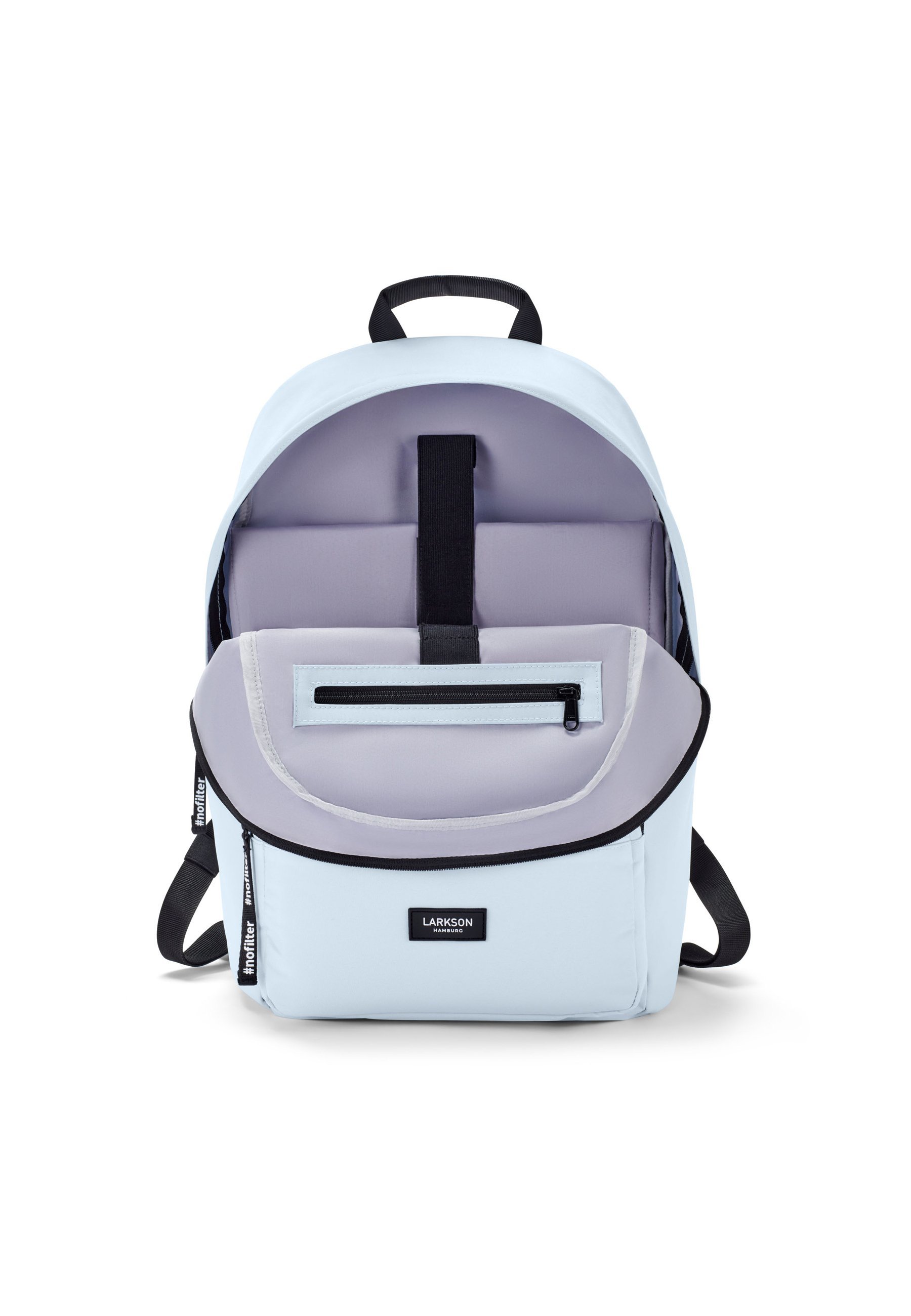 Larkson Nr. 3 - Schultasche - eisblau