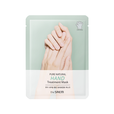 Masque de soin des mains The Saem Pure Natural (1 unité)