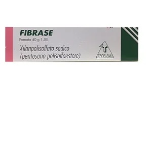 Pommade Fibrase TEOFARMA 40 g 1,5 %