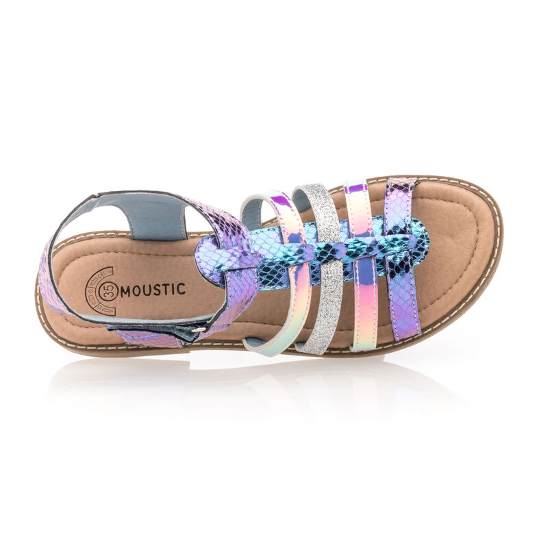 Roze meisjessandalen/schoenen met open tenen