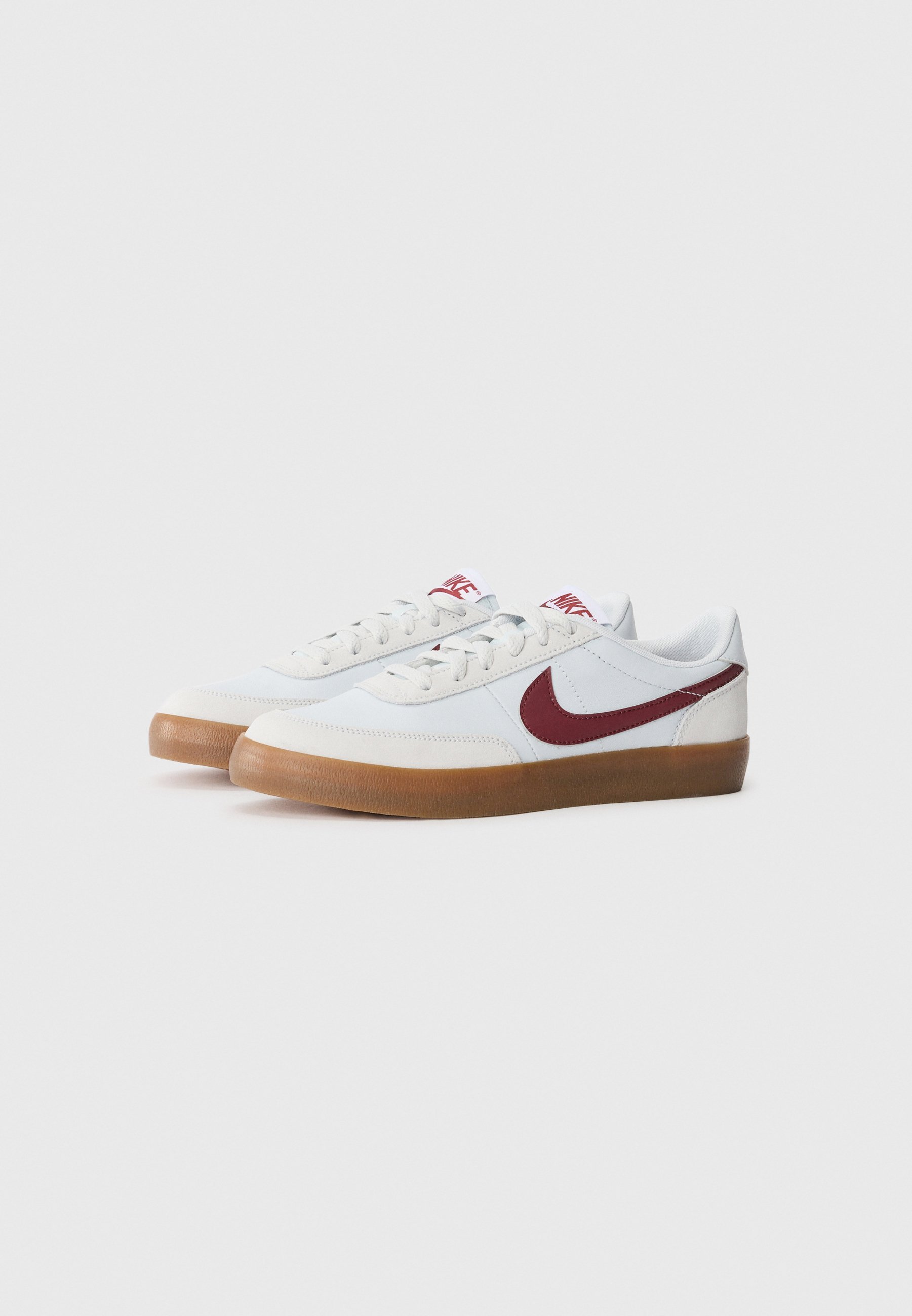 Nike SB KILLSHOT 2 UNISEX - Sneakers - puur platina/donker teamrood/gumbruin/wit