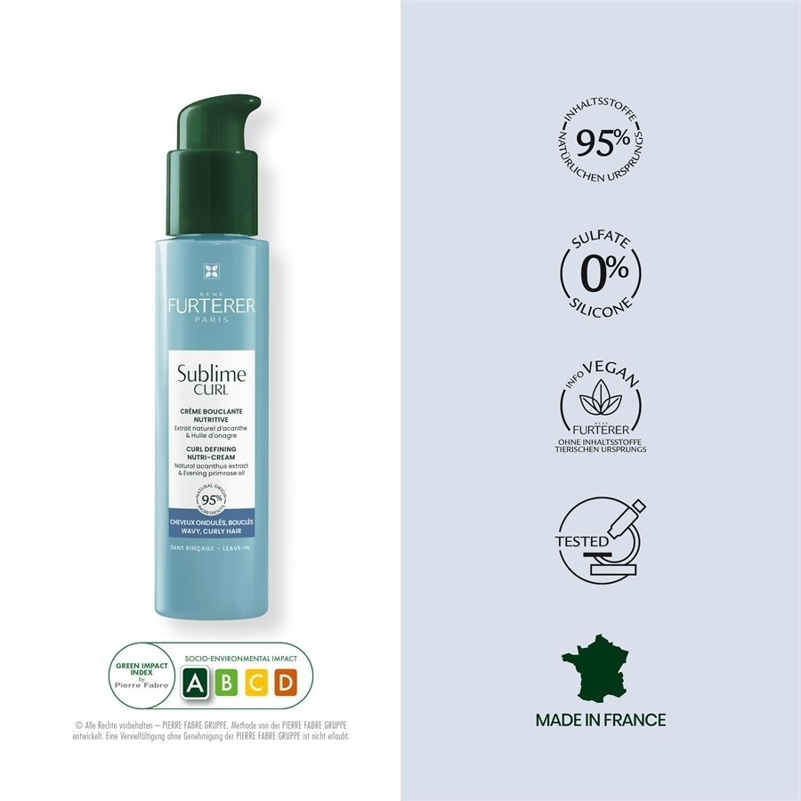 René Furterer Haarcreme für Locken - 100 ml