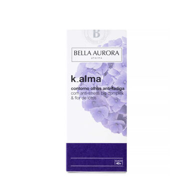 Bella Aurora K.alma øyekonturkrem mot tretthet mot rynker, hovne øyne og mørke ringer 15ml 15ml