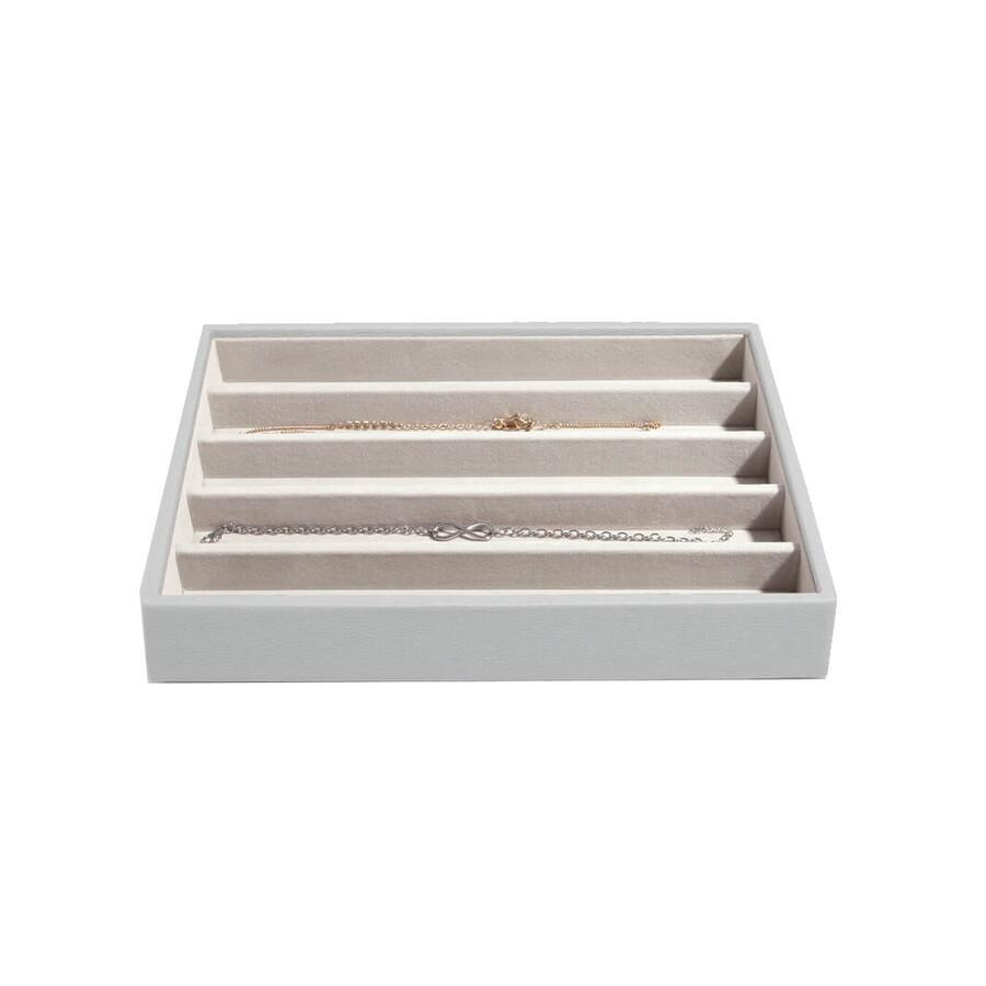 Accessoires de mode Stackers, ensemble de 5 pièces, gris galet - 1 pièce