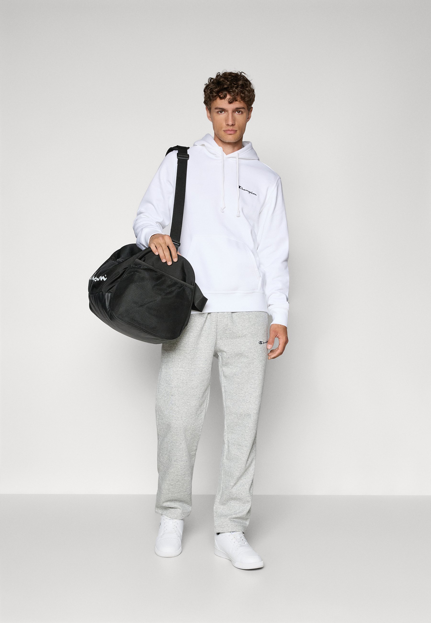 Champion ICONS STRAIGHT HEM PANTS - Trainingsbroek - grijs