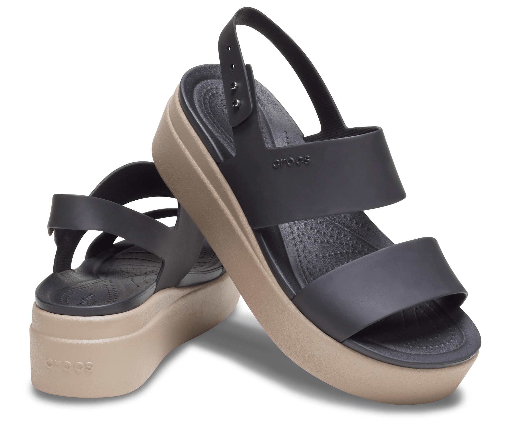 Brooklyn Low Wedge - Sandal