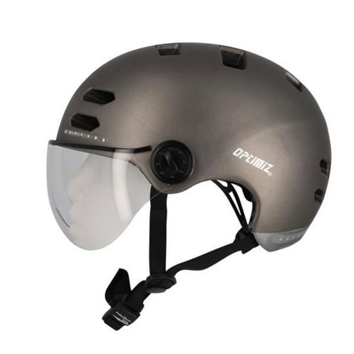 Capacete Optimiz O390 com indicadores de direção/Bluetooth