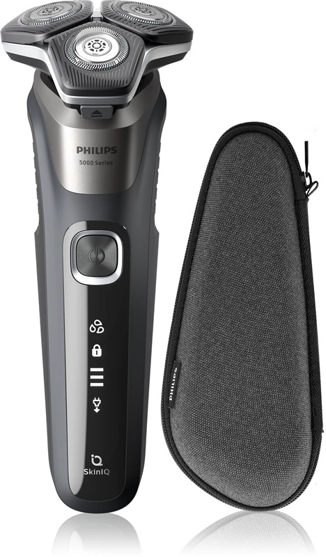 „Philips Series 5000“ S5887/30 elektrinis skustuvas drėgnam ir sausam skutimui