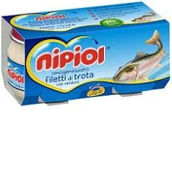 NIPIOL Nipiol Truite homogénéisée 2 x 80 g