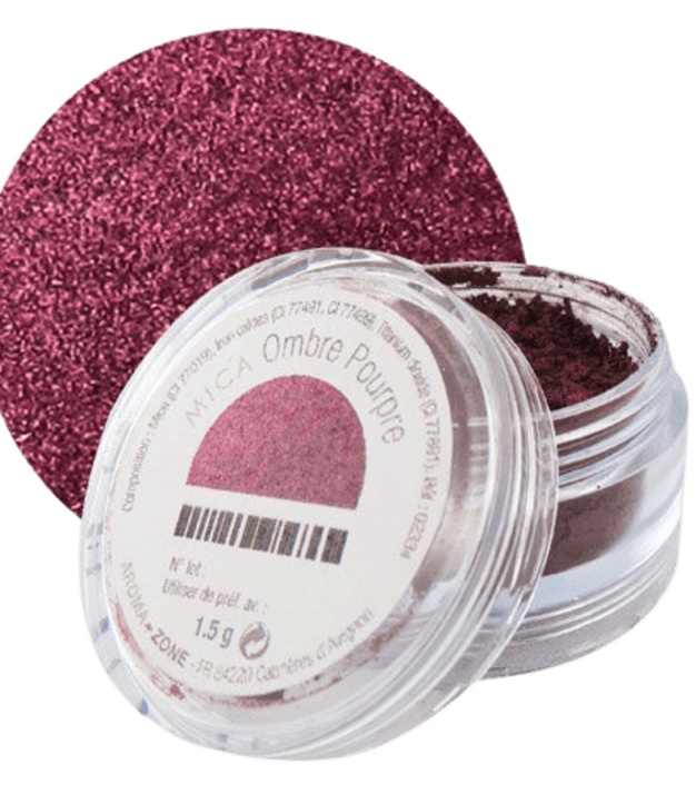 Glimmerskygge lilla