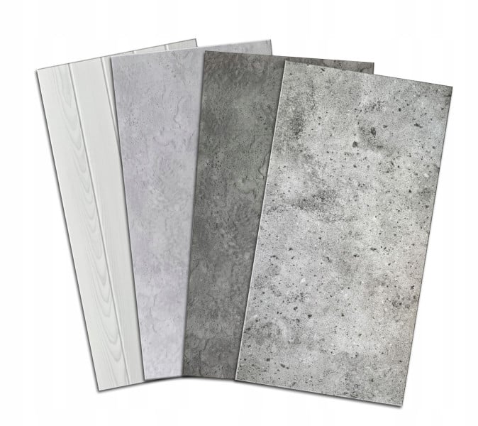 Próbka Beton Architektoniczny Panele Ścienne Kasetony