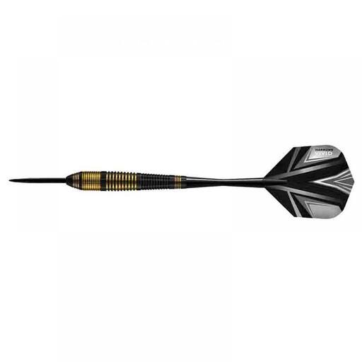 Harrows Darts Vivid Brass Black 23gr Dart