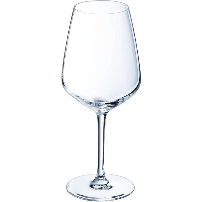 Wijnglazen - LUMINARC - Vinetis - Set van 6 - 40 cl - Ultrahelder glas