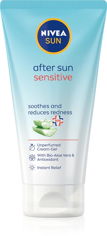 NIVEA SUN SOS nomierinošs gels pēc sauļošanās
