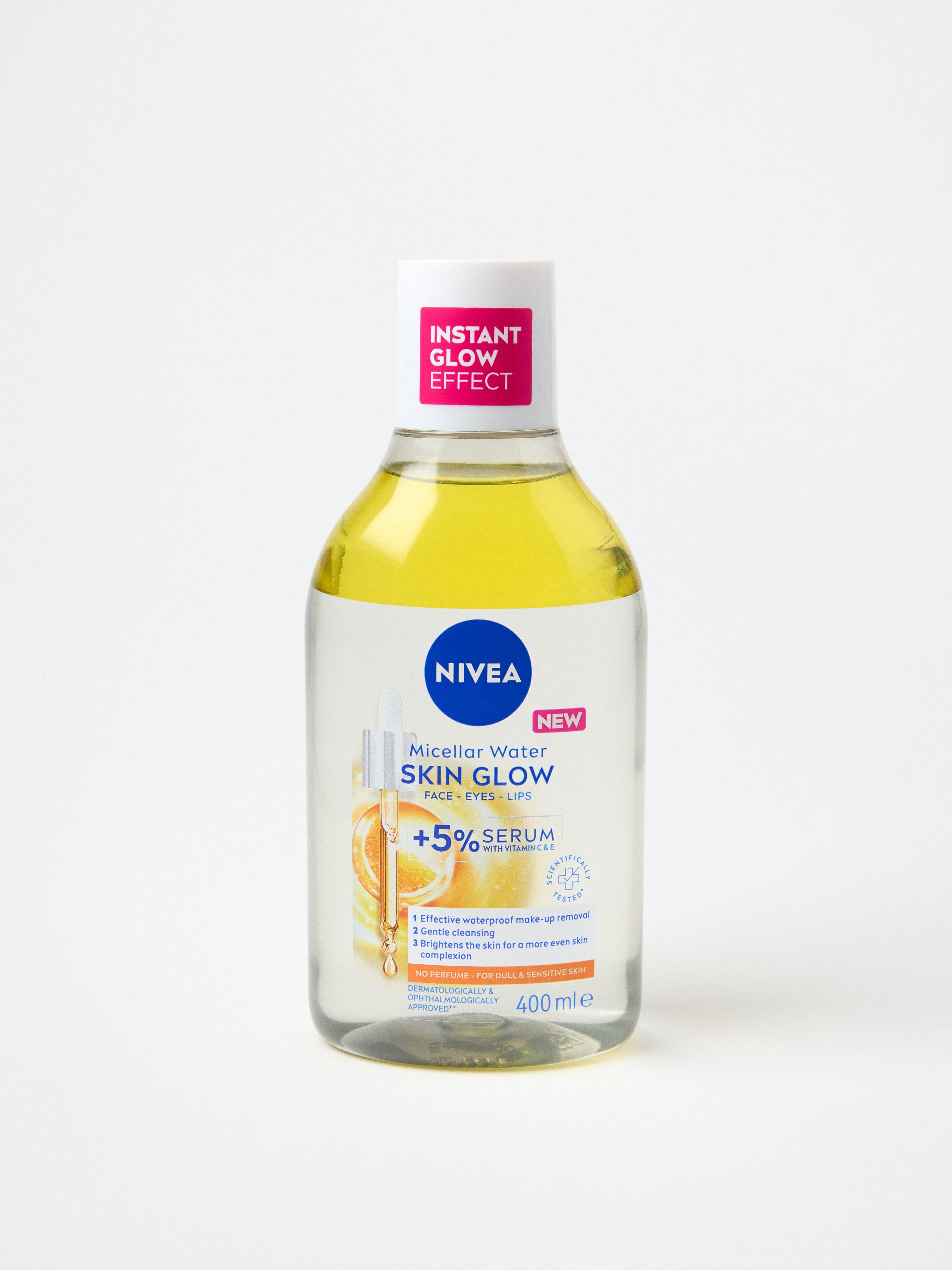 Nivea Micellar Water Skin Glow Ingen farge