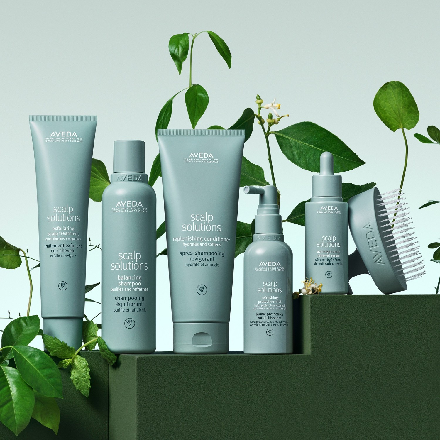 Aveda Hairspray Scalp Solutions™ Erfrischender Schutznebel – 100 ml