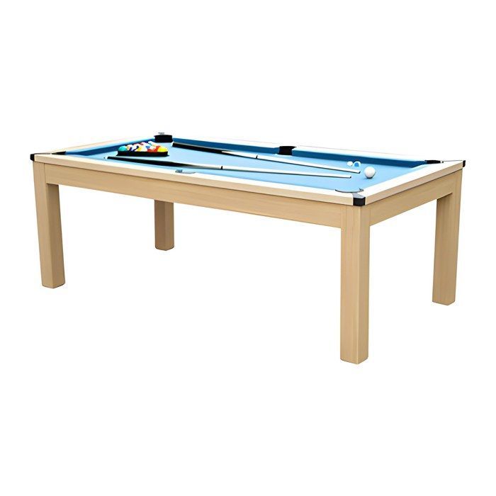 Convertibele tafel - Biljart & Pingpong BALTHAZAR - 213*112*81,5 cm