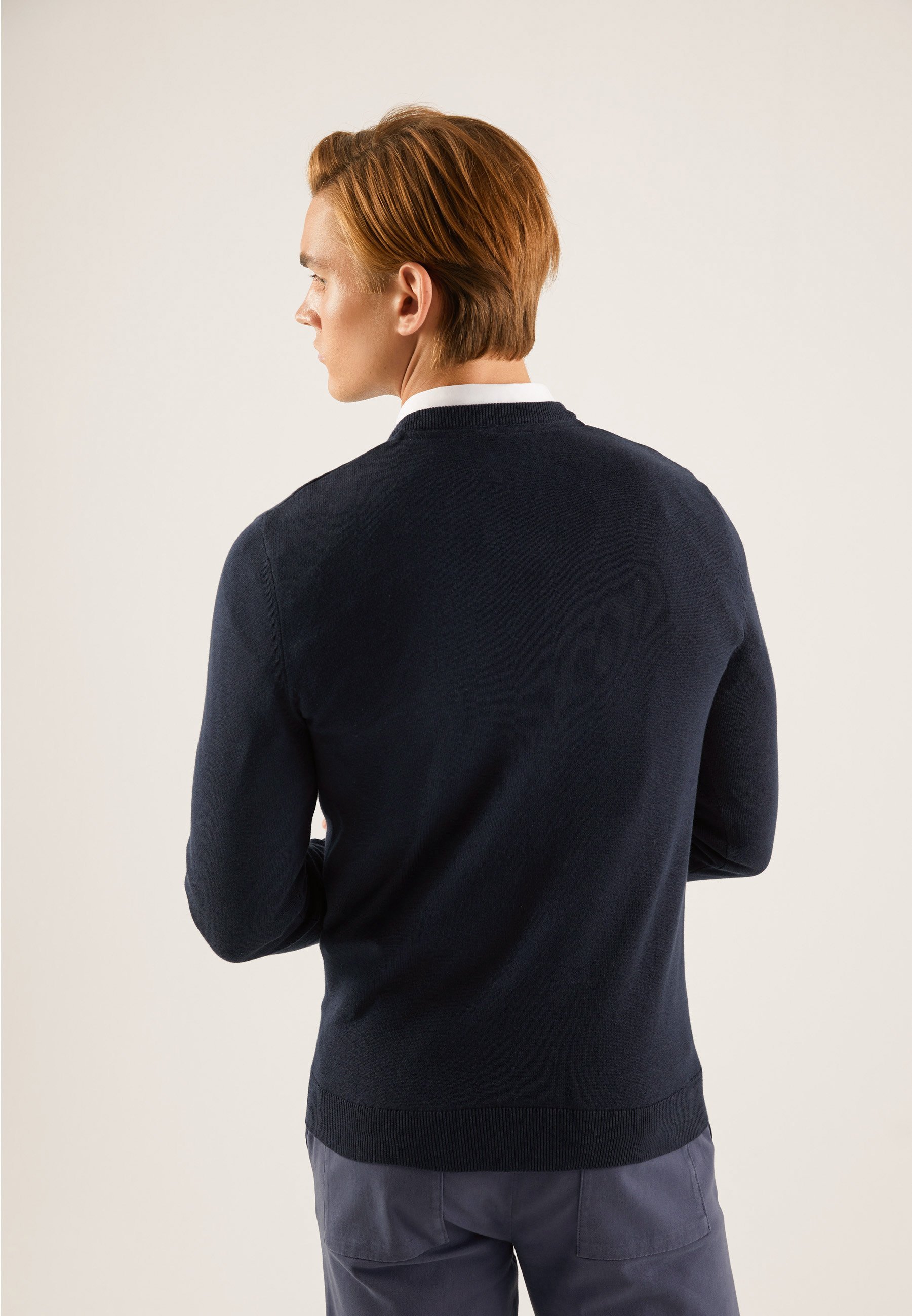 Maglione Pier One - blu scuro