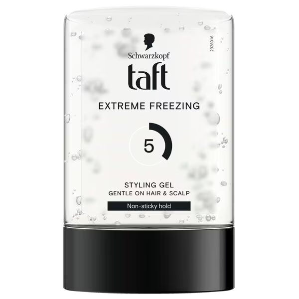 Taft Extreme Freezing Level 5 Haargel<br>300ml