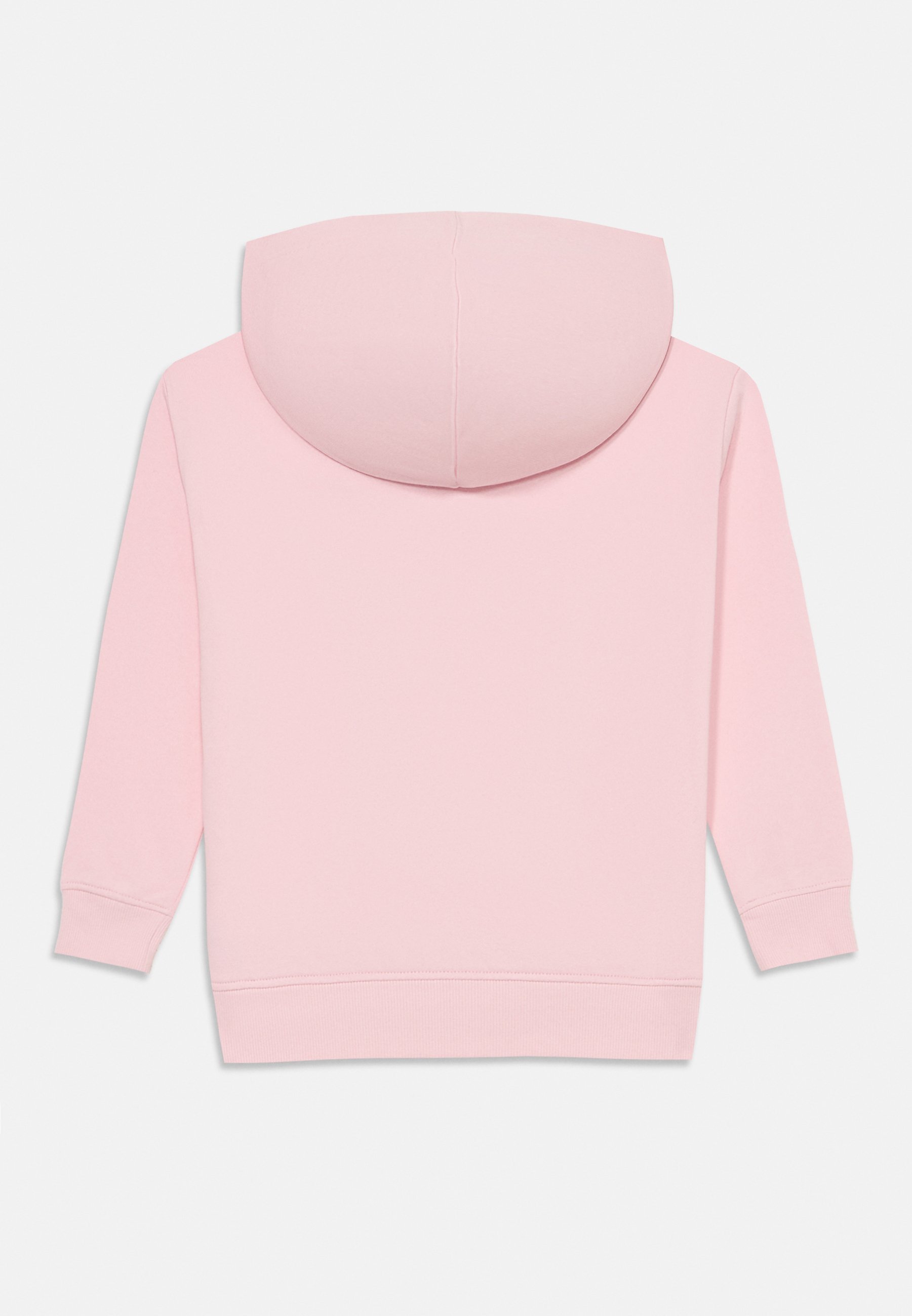 Lot de 2 sweats à capuche zippés unisexes Friboo - Bleu foncé/rose clair