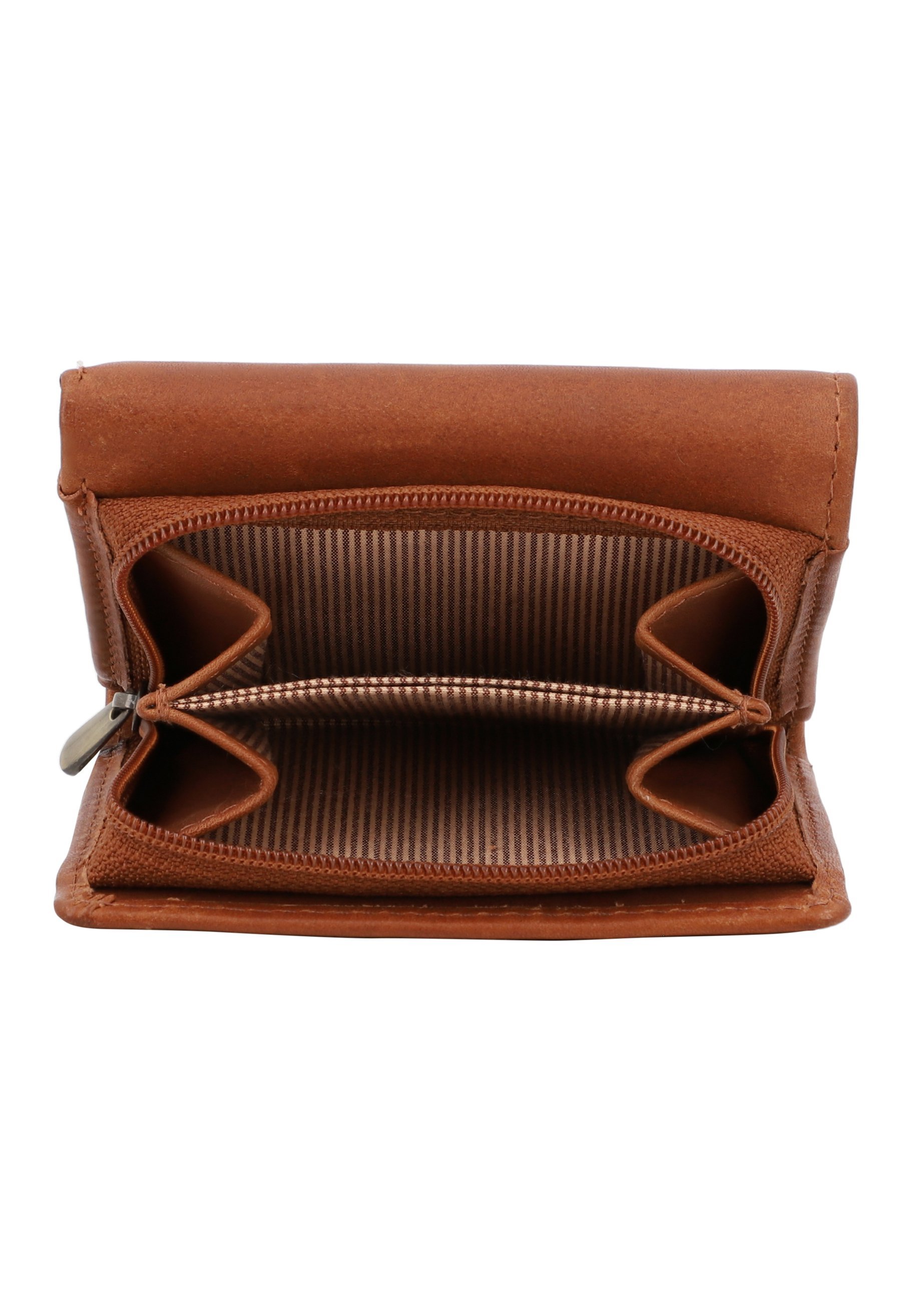 Gusti Leder AUGUST - Portemonnee - bruin