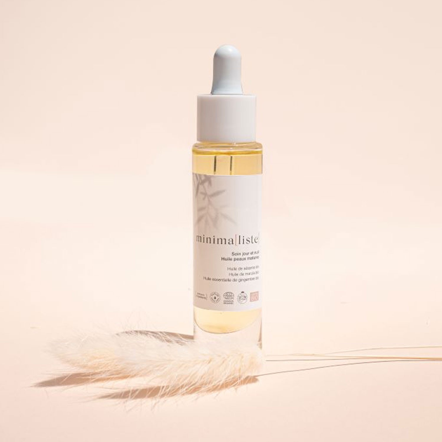 Minimaliste Huila visage