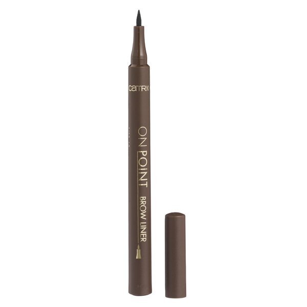 Črtalo za obrvi Catrice On Point odtenek 040 Temno rjava 1 ml