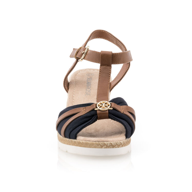 Sandali blu da donna / Scarpe aperte in punta