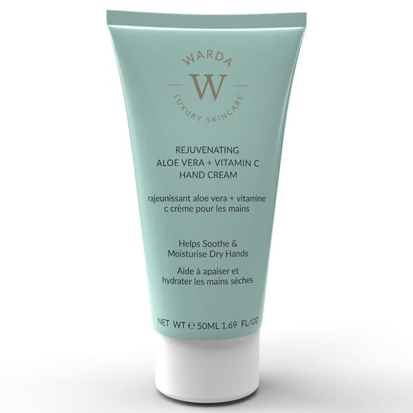 WARDA Omlazující krém na ruce s aloe vera a vitamínem C 50ml