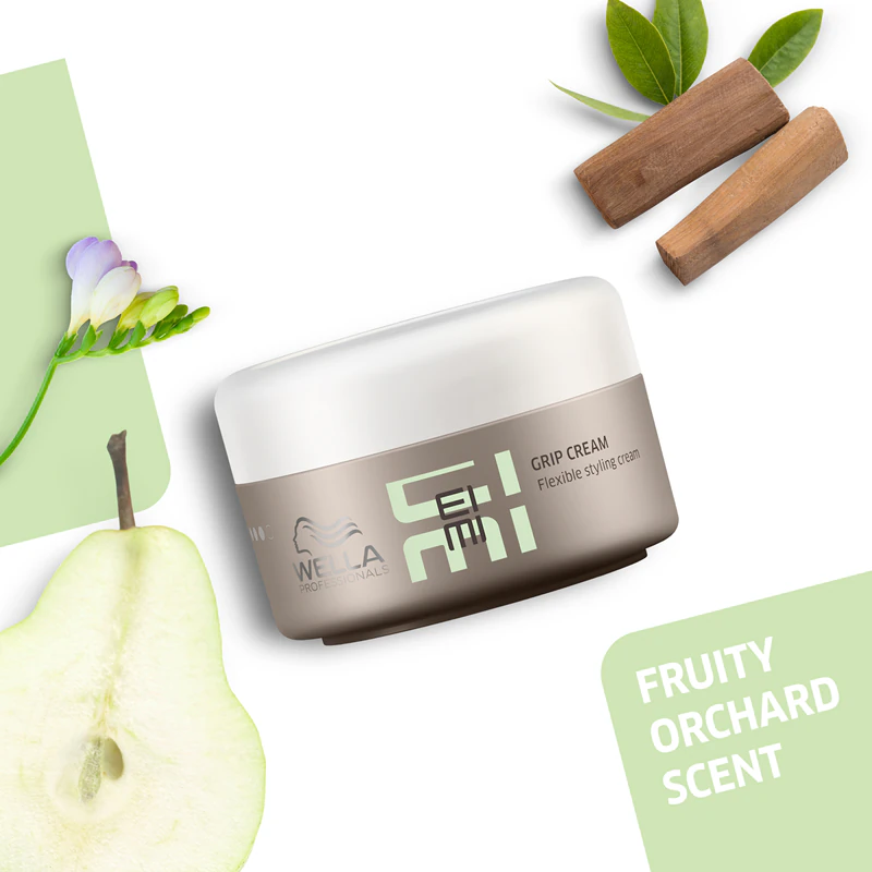 Stylingový krém s flexibilnou fixáciou Wella Professionals Eimi Grip Cream